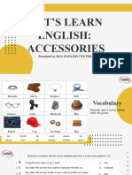 Learnenglish Kos Accessories