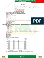 2402 - HSA - Địa lý - Đề số 02