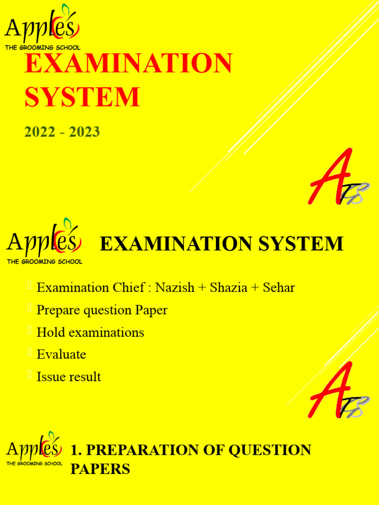 2022-2023 Examination System Guide | PDF | Career & Growth