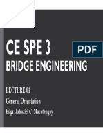 Lecture 01 - Bridge Engineering