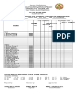 Master Sheet College