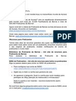 Bars Practitioner Welcome Letter - 04 - PORTUGUESE - A4