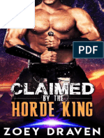 Claimed by The Horde King (Horde Kings of Dakkar 2) (Zoey Draven) (Z-Library)