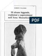 Valandro Roberto - Di Alcune Leggende, Tradizioni E Superstizioni Nell'Area Monselicense - 1979