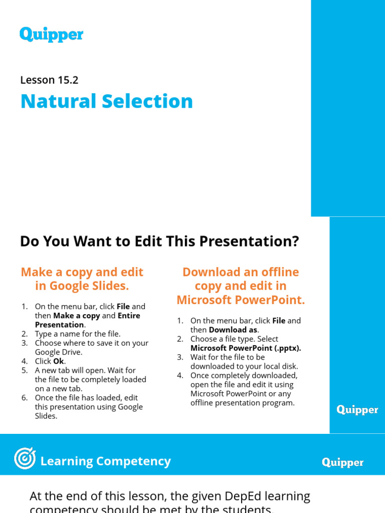 Understanding Natural Selection and Evolution | PDF | Natural Selection ...