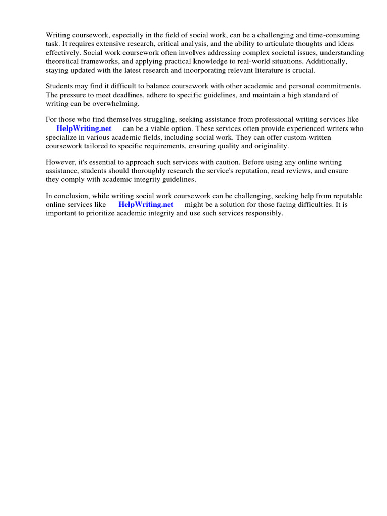 Social work courses university scotland pdf social work caregiver
