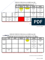 EDT L3 Du 26 Février Au 2 Mars 2024