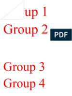 Group 1