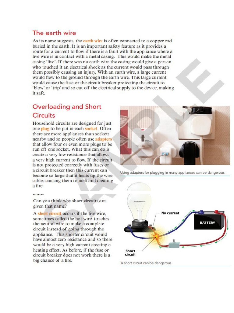 Earth Wires | PDF