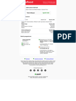 Makasih Udah Pesan Gofood: Rincian Pesanan