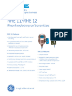 Rhe - 11 Datasheet