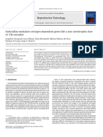 Varayoud Et Al., 2008 Endosulfan Modulates