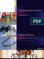 Understanding Poetry