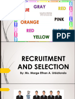 Chapter 1 Recruitment and Selection