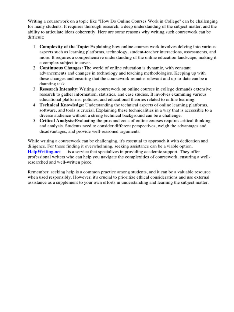 how-do-online-courses-work-in-college-pdf-educational-technology