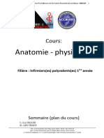 Cours anatomie  Physiologie - IP1 -2017-2018  VF  Dir valid__  dist