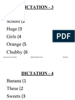 Dictation 1-10