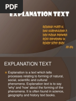 Download Explanation Text - Earthquakes by rediana murti novia SN70888276 doc pdf
