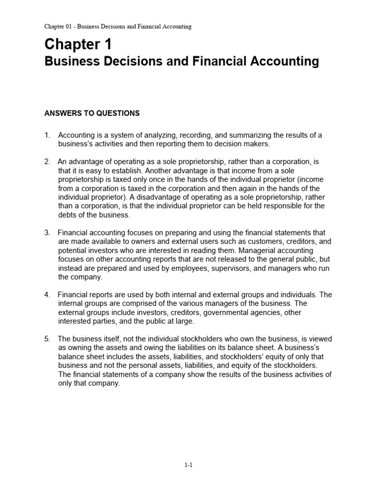 Chapter 1 Download Free Pdf Equity Finance Retained Earnings