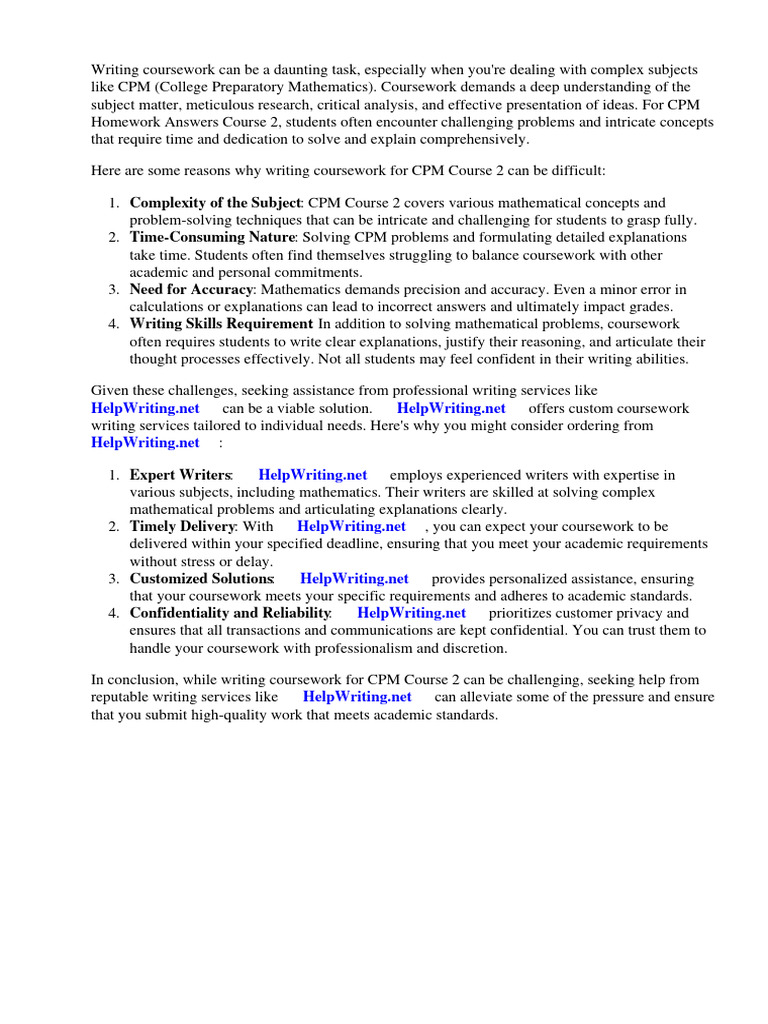 CPM Homework Answers Course 2 PDF Mathematics Geometry