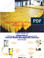 Clinical Wastes Handling Procedures