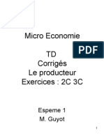 Micro > TD2 > Le Producteur CorrigÃ©s Exercices 2C, 3C