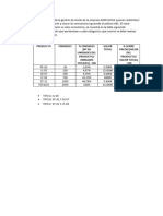 Ejercicio 1 Tema 3 Logistica