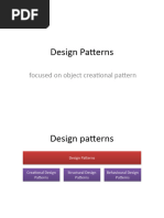 Design Patterns - Class - 5