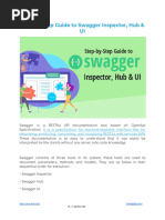 Step-by-Step Guide To Swagger Inspector, Hub & UI