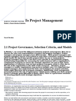 Project Management Module 2