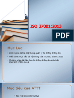 Tuần 3- Khái Quát ISO 27001-2013