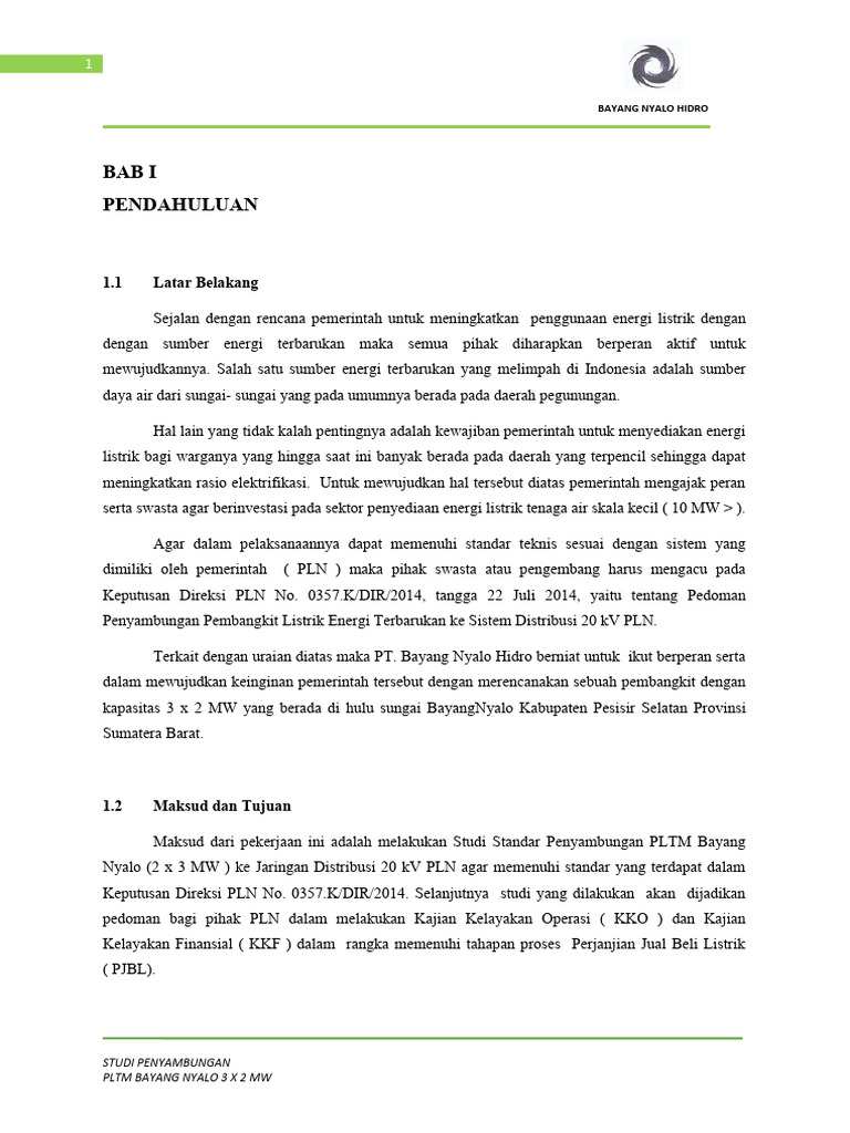 BNH - Bab 1 & 2 | PDF
