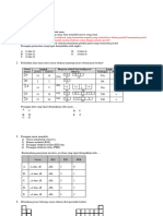 Soal Kimia Jenis 2