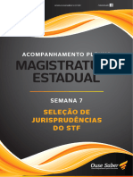 Jurisprudência STF - S.7 - Magistratura