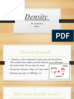 Density