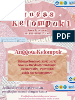 PKBK - Pengkajian Data - Kelompok 1