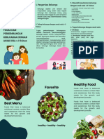 Green Creative Healthy Food Trifold Brochure - 20240125 - 204030 - 0000