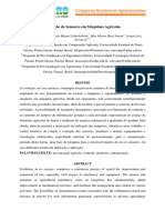 Evolução de Sensores em Máquinas Agrícolas 