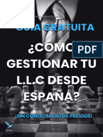 Guía Gestión Legal LLC Desde España