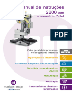 2200pallet Instruction Manual A43709 PT BR