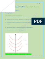 CALCULUS-Differential Equations