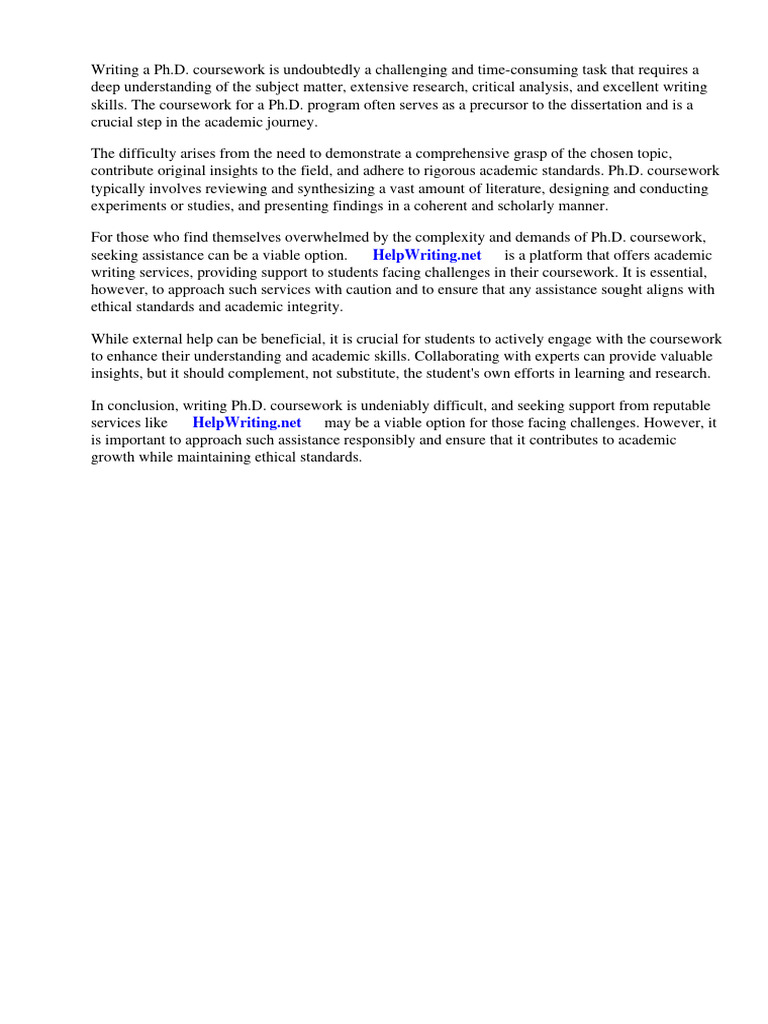 PHD Course Work Result Vikram University PDF Doctor Of Philosophy