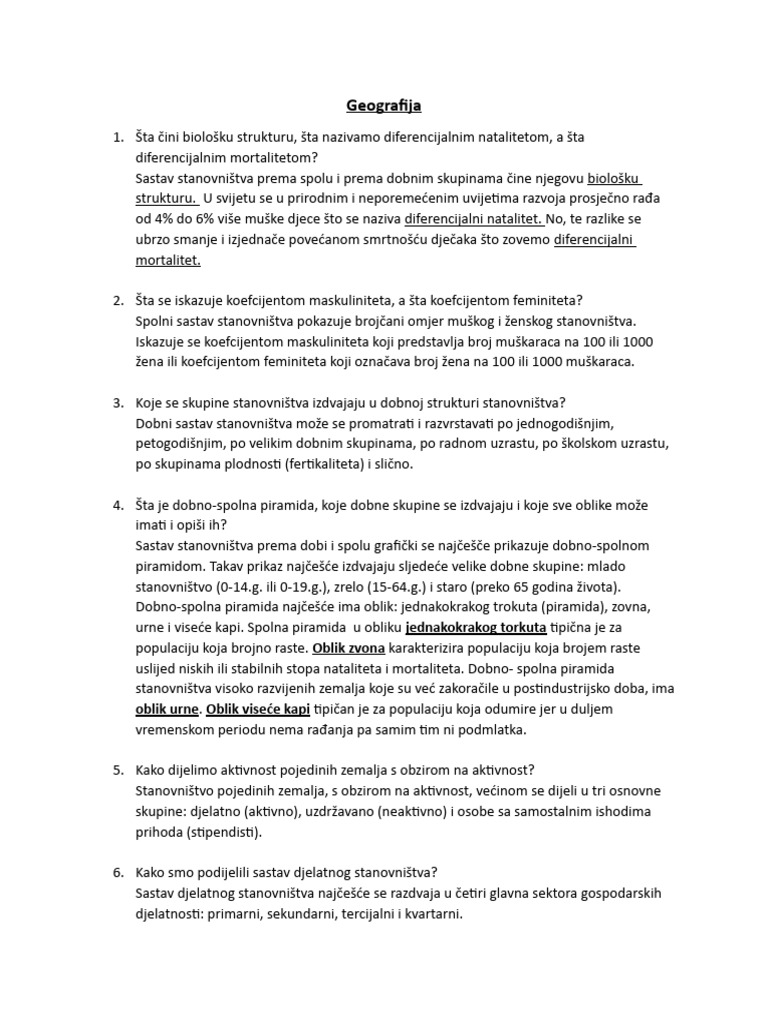 Geo 2 | PDF