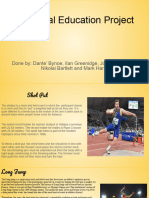 P.E Track and Field Project-1
