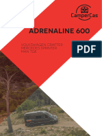 Camper Adrenaline 600 Desglosado