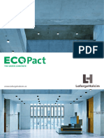 Ecopact_hormigon-sostenible Hydromedia ECOPact y CEM I comparación