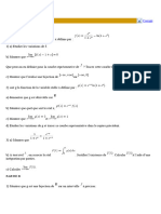 Etude de Fonction Et Bijection