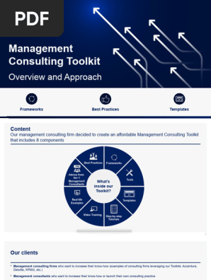2. Management Consulting Toolkit - Overview and Approach