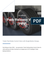 Park Release Valve (PRV) - WABCO Solution Centre