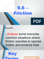 9.6 - Friction